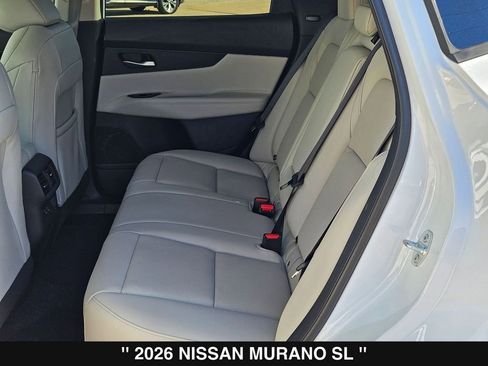 New 2026 Nissan Murano SL AWD/4WD image 16