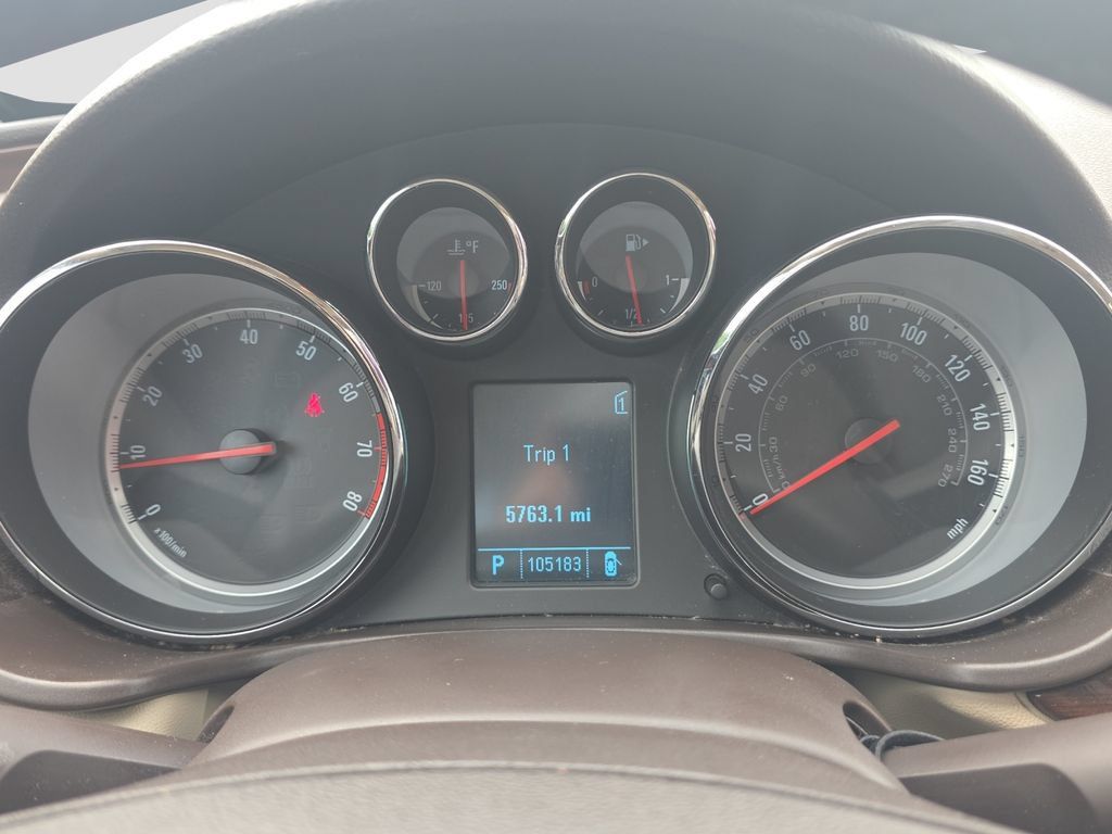 Used 2011 Buick Regal CXL Turbo w/ TO2 Preferred Equipment Group FWD image 10