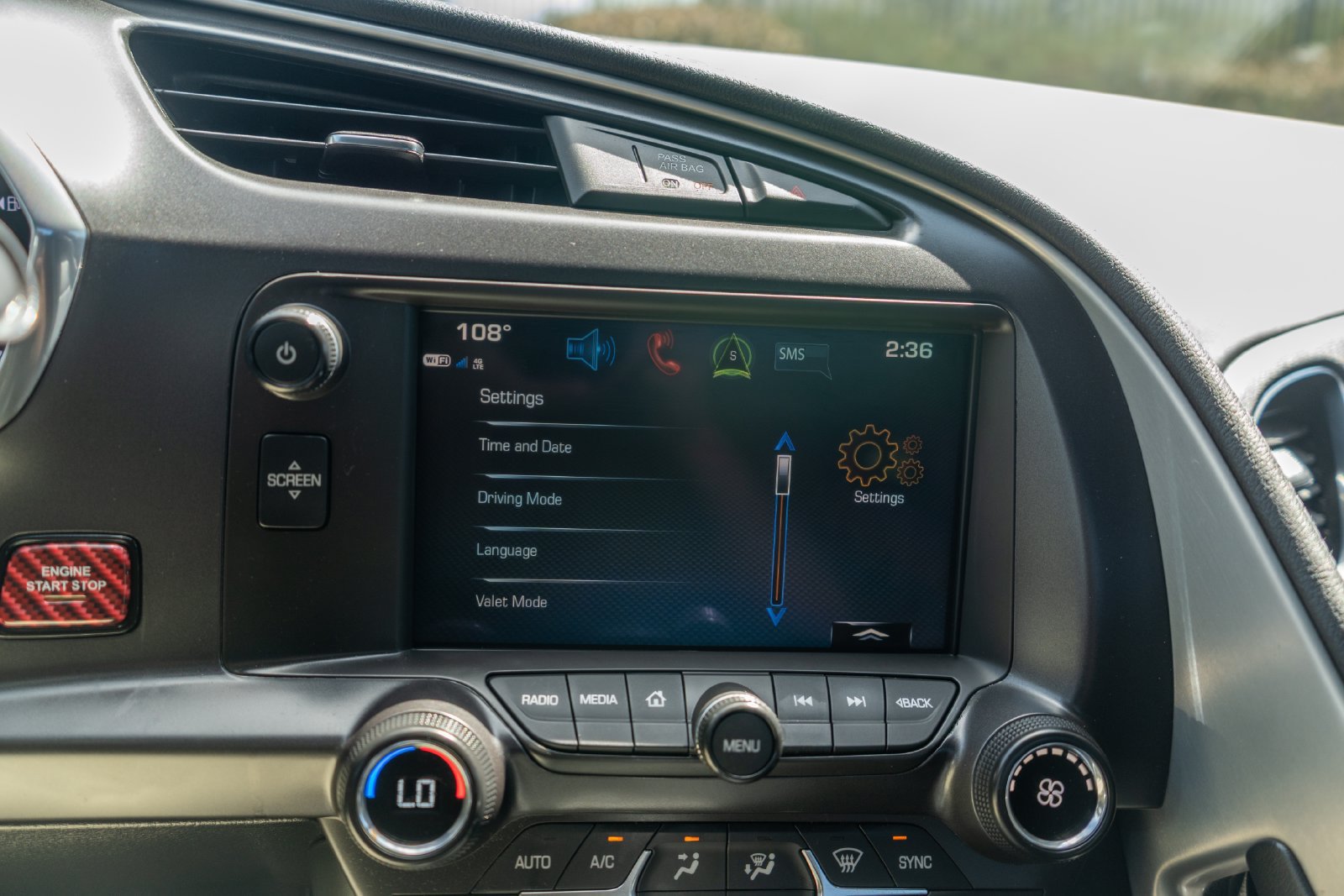 Used 2019 Chevrolet Corvette Stingray Convertible w/ 1LT RWD image 23