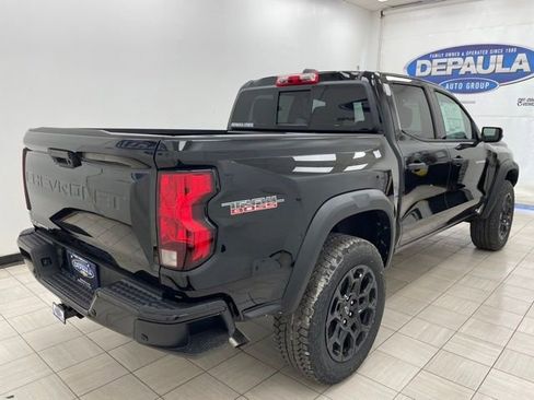 New 2026 Chevrolet Colorado Trail Boss AWD/4WD image 22