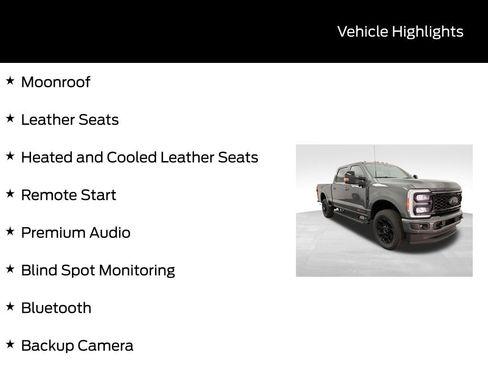 New 2026 Ford F350 Lariat w/ Black Appearance Package image 5