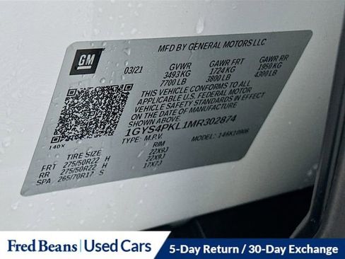 Used 2021 Cadillac Escalade ESV Sport w/ Driver Assist Tech Package image 36