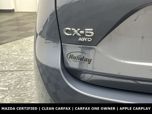 Certified 2023 MAZDA CX-5 Carbon Edition image 34