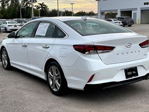 Used 2018 Hyundai Sonata Limited w/ Limited Ultimate Package 03 image 7