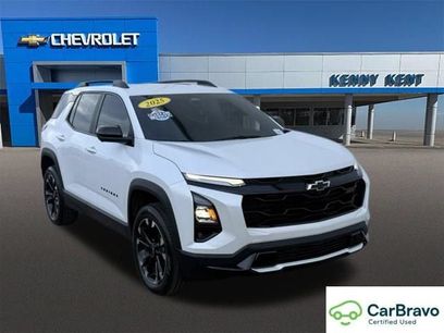 Certified 2025 Chevrolet Equinox RS w/ Safety and Technology Package