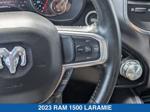 Used 2023 RAM 1500 Laramie AWD/4WD image 18