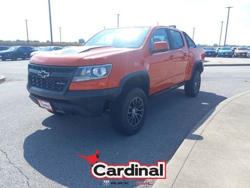 Used 2019 Chevrolet Colorado ZR2 w/ LPO, Power Package image 12