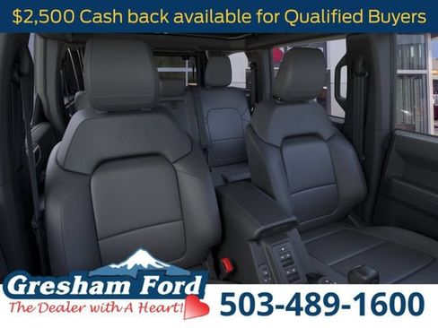 New 2026 Ford Bronco Outer Banks w/ Sasquatch Package AWD/4WD image 11