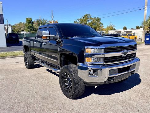 Used 2016 Chevrolet Silverado 2500 LTZ w/ Duramax Plus Package image 31