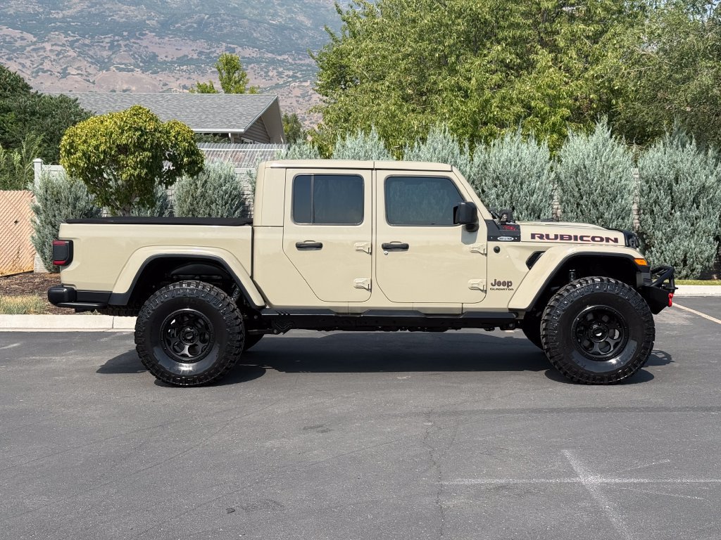 Used 2020 Jeep Gladiator Rubicon AWD/4WD image 8
