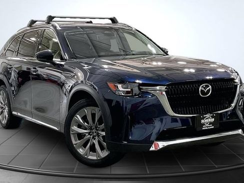 Certified 2024 MAZDA CX-90 3.3 Turbo w/ Premium Package AWD/4WD image 12