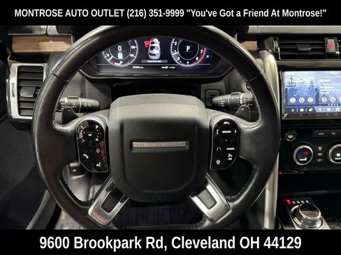 Used 2019 Land Rover Discovery HSE Luxury image 17