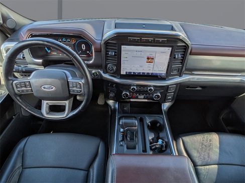 Used 2021 Ford F150 Lariat w/ Equipment Group 502A High image 14