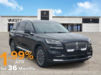 Certified 2024 Lincoln Aviator AWD w/ Premium Package