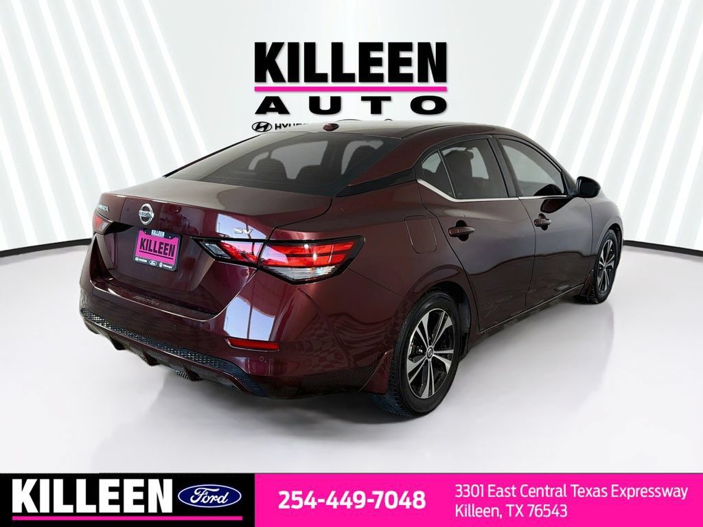 Used 2021 Nissan Sentra SV FWD image 9