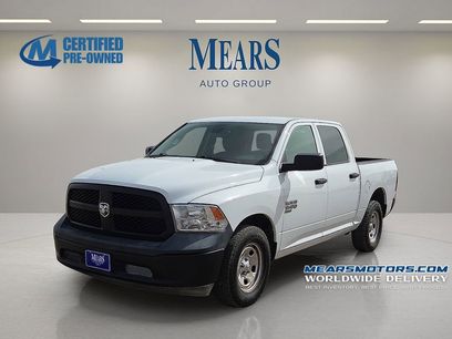 Used 2019 RAM 1500 Tradesman