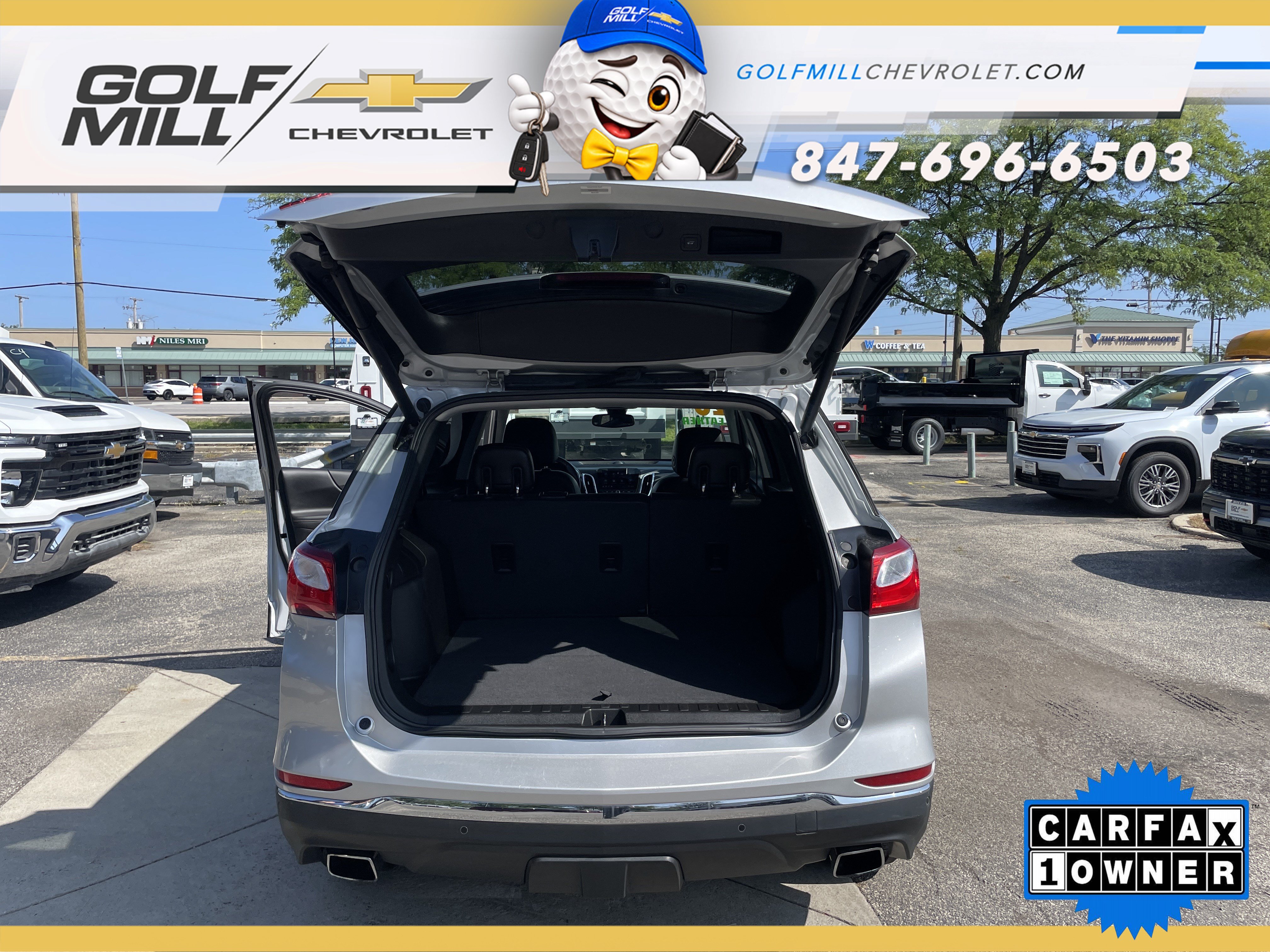 Certified 2020 Chevrolet Equinox Premier w/ Premier Redline Edition FWD image 12