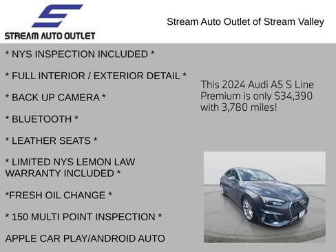 Used 2024 Audi A5 2.0T Premium w/ Convenience Package image 4