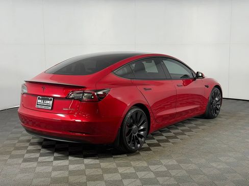 Used 2022 Tesla Model 3 Performance AWD/4WD image 7