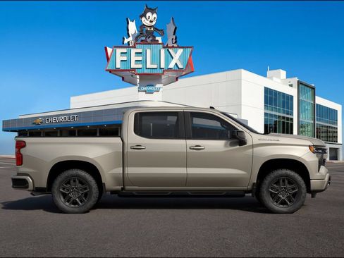 New 2026 Chevrolet Silverado 1500 RST w/ RST Select Package RWD image 3