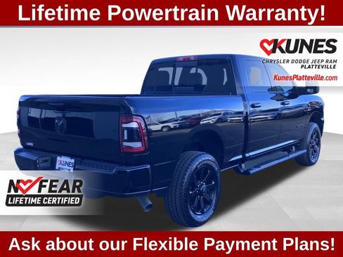 Used 2024 RAM 3500 Laramie w/ Night Edition image 7