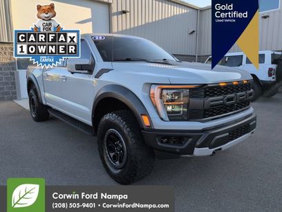 Certified 2023 Ford F150 Raptor w/ Raptor Carbon Fiber Package