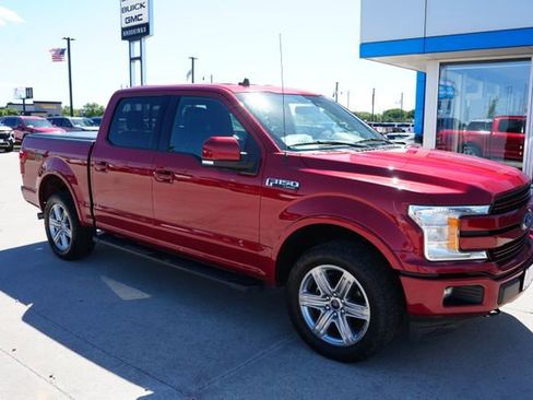 Used 2019 Ford F150 Lariat AWD/4WD image 33