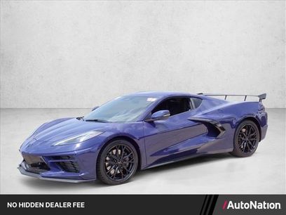 Used 2025 Chevrolet Corvette Stingray Preferred Cpe w/ Z51 Performance Package