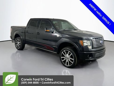 Used 2010 Ford F150 Harley-Davidson AWD/4WD image 1
