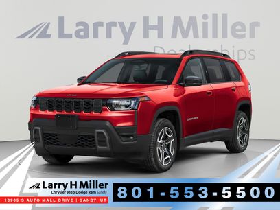 New 2026 Jeep Cherokee Overland w/ Trailer Tow Group