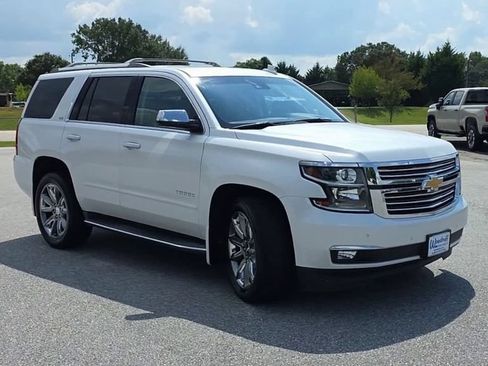 Certified 2016 Chevrolet Tahoe LTZ AWD/4WD image 2
