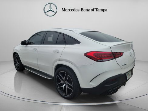Used 2021 Mercedes-Benz GLE 53 AMG 4MATIC Coupe image 3