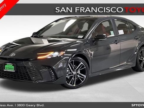 New 2026 Toyota Camry XSE image 1