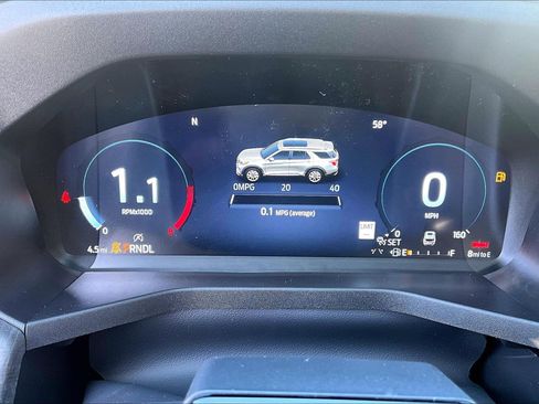 New 2026 Ford Explorer Platinum w/ LUX Leather Package image 19