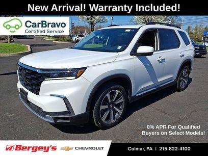 Used 2023 Honda Pilot Elite