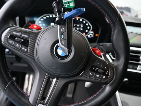Used 2022 BMW M3 Competition w/ M Carbon Exterior Package AWD/4WD image 34