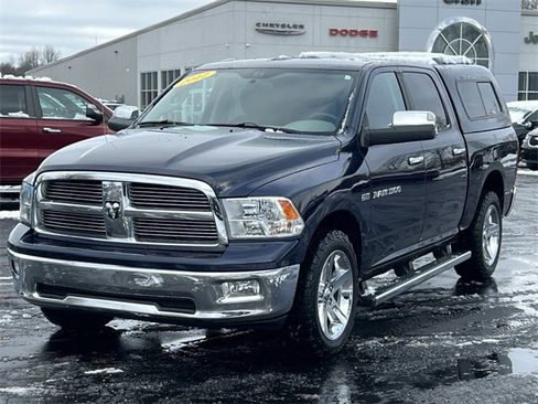 Used 2012 RAM 1500 Big Horn w/ Luxury Group image 39
