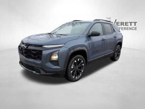 New 2026 Chevrolet Equinox RS w/ Convenience Package III FWD image 3