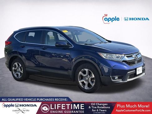 Used 2019 Honda CR-V EX-L image 1