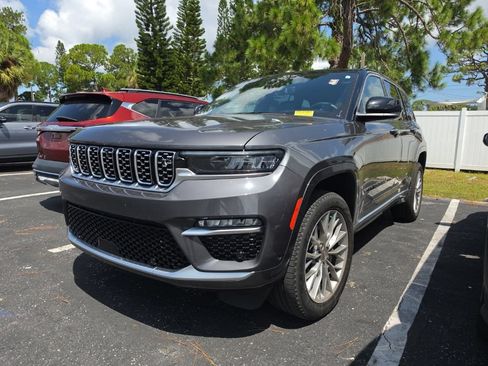 Used 2022 Jeep Grand Cherokee Summit w/ Adv Protech Group IV RWD image 5