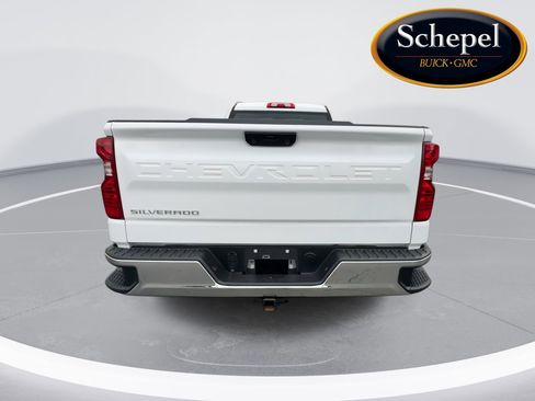 Used 2025 Chevrolet Silverado 1500 W/T image 7