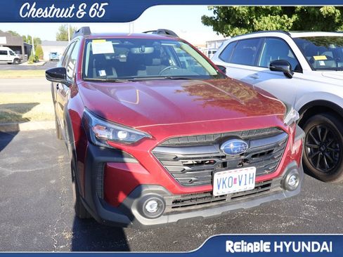 Used 2025 Subaru Outback Premium w/ Popular Package #1A AWD/4WD image 4