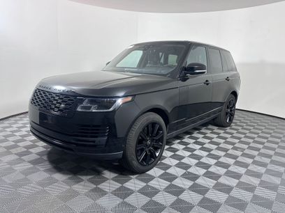 Used 2020 Land Rover Range Rover HSE