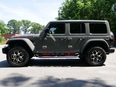 Used 2020 Jeep Wrangler Unlimited Rubicon AWD/4WD image 47