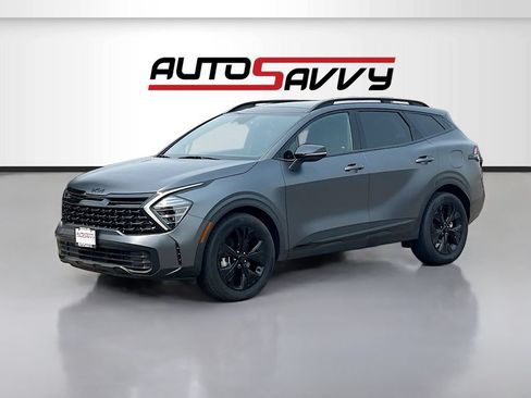 Used 2025 Kia Sportage X-Line AWD/4WD image 3