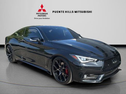 Used 2021 INFINITI Q60 Red Sport 400 w/ Cargo Package RWD image 3