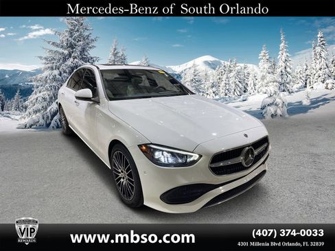 Used 2022 Mercedes-Benz C 300 Sedan image 1