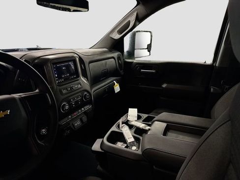 New 2026 Chevrolet Silverado 2500 Custom w/ Snow Plow Prep/Camper Package image 23
