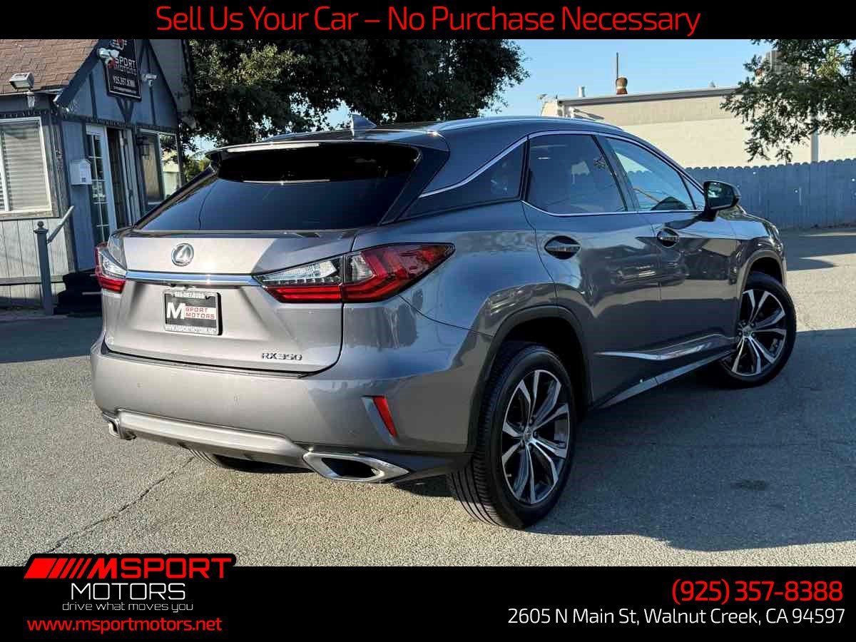 Used 2016 Lexus RX 350 AWD w/ Premium Package image 6