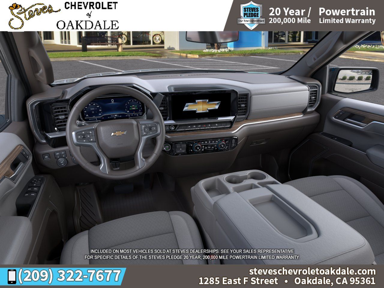 New 2026 Chevrolet Silverado 1500 RST w/ Z71 Off-Road Package AWD/4WD image 15